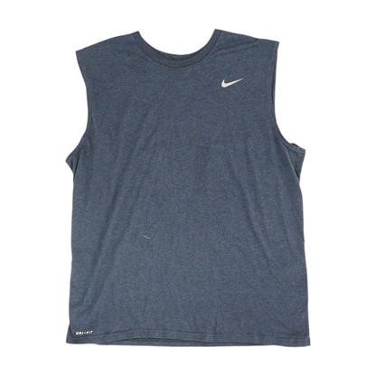 Blue Solid Active Tank