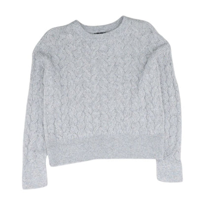 Silver Crewneck Sweater