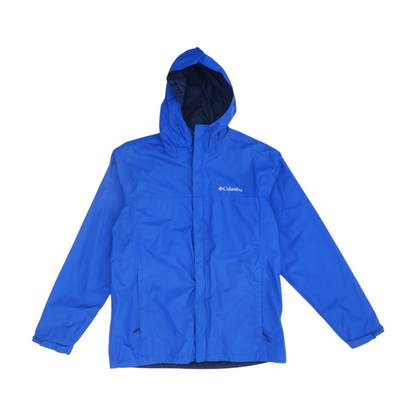 Blue Solid Jacket