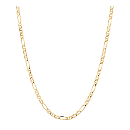 14K Yellow Gold Chain Necklace