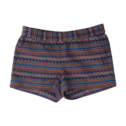 Multi Graphic Chino Shorts