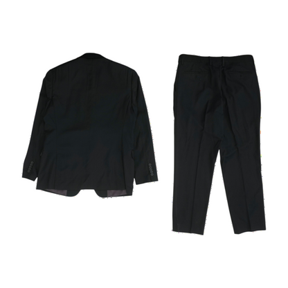 Black Solid Suit