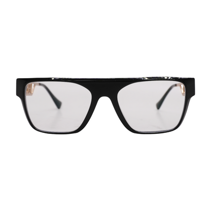 Black MOD. 3326-U Square Prescription Eyewear