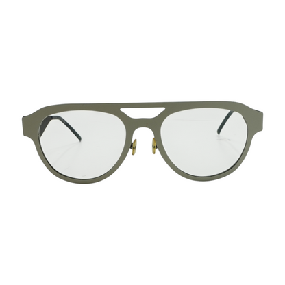 White 6245 Aviator Prescription Eyewear