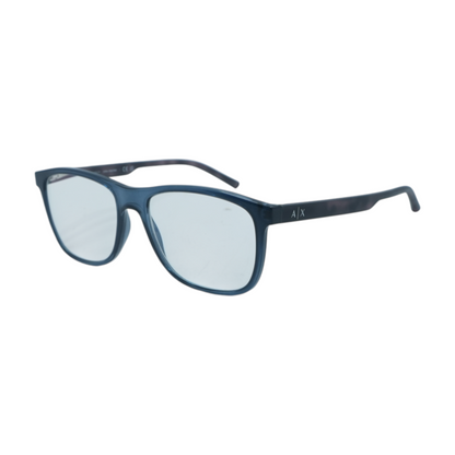 Black AX 3048 Rectangle Prescription Eyewear