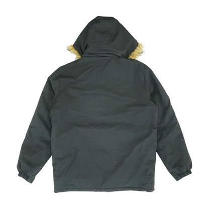 Black Solid Coat