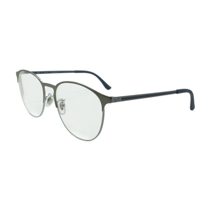 Gray RB 6375F Browline Prescription Eyewear