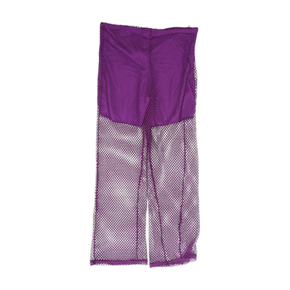 Purple Regular Pants