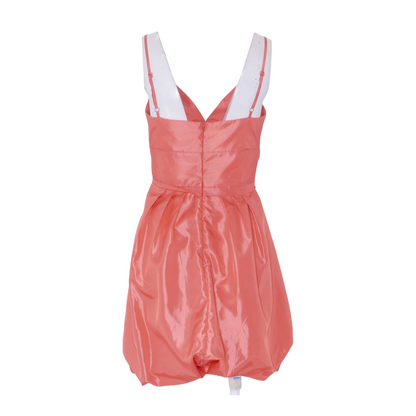 Coral Mini Dress