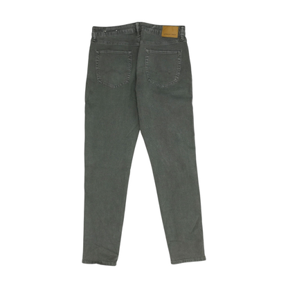 Gray Athletic Jeans