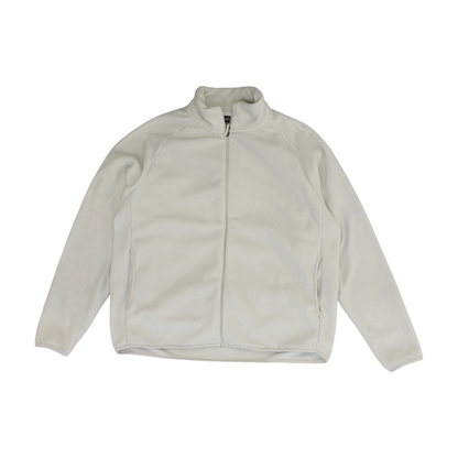 White Solid Jacket