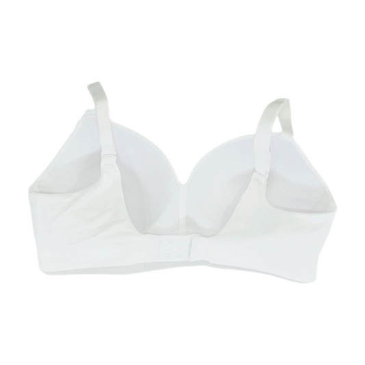 Hover White Bra