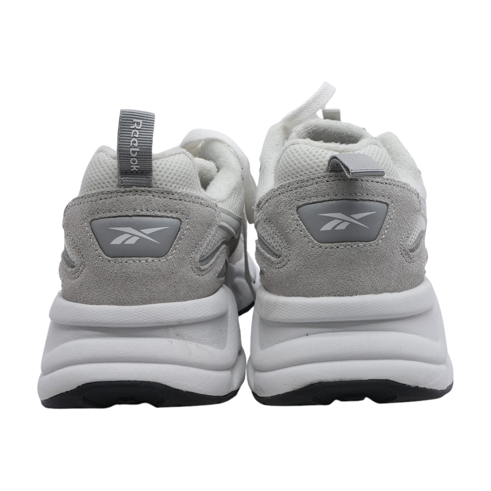 Gray Low-Top Athletic Shoes