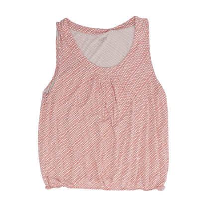 Pink Geometric Blouse