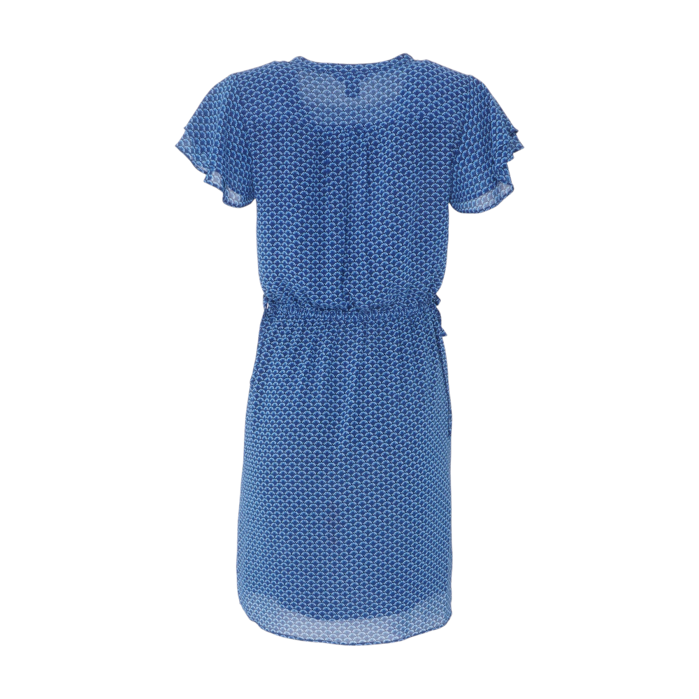 h&m blue dress mini H&M Divided Cobalt Blue Sparkle Mini Dress Stretch