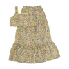Yellow Floral Skirt Set