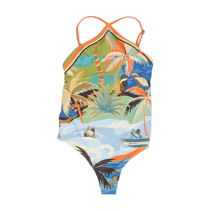 Multi Graphic One-Piece