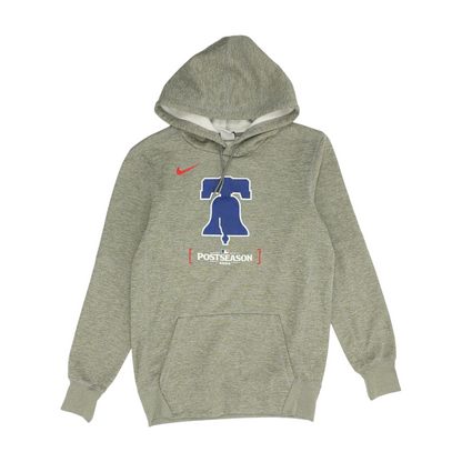 Gray Philadelphia Phillies Solid Hoodie Pullover