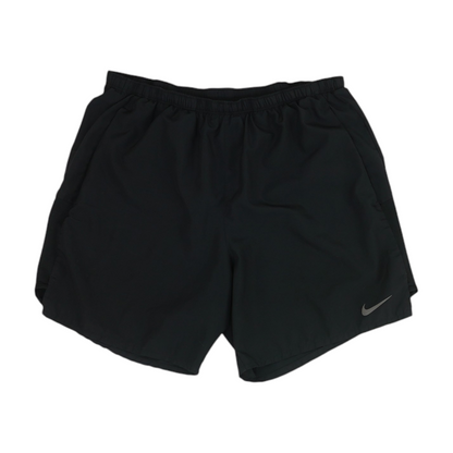 Black Active Shorts