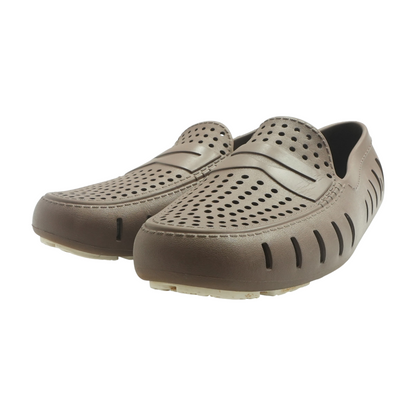 Brown Slip-On Casual Shoes