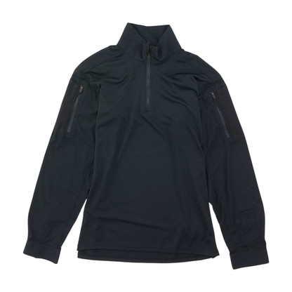 Navy Solid 1/4 Zip Pullover