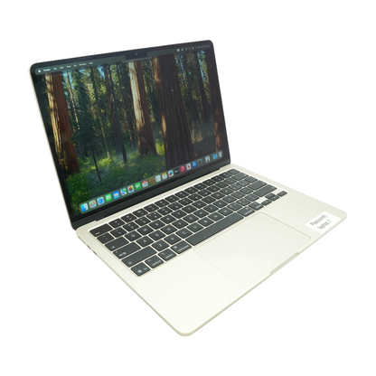13.6" MacBook Air Starlight Apple M4 4.4GHz 24GB 512GB NVME/SSD