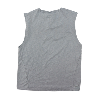 Gray Solid Active Tank