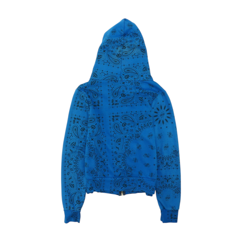 Blue Paisley Active Jacket