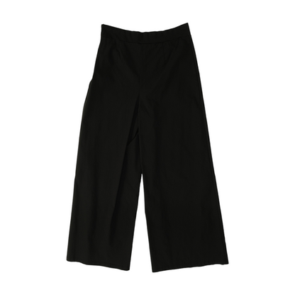 Black Regular Pants