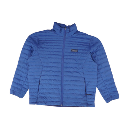 Blue Solid Jacket