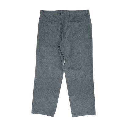 Gray Classic Pants
