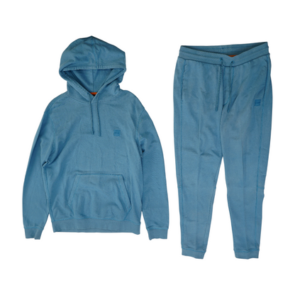 Blue Solid Active Set