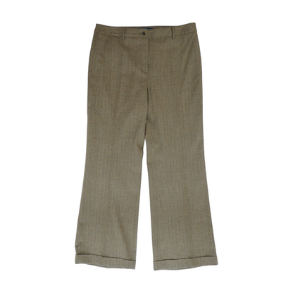 Brown Pants