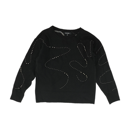 Black Pullover Sweater