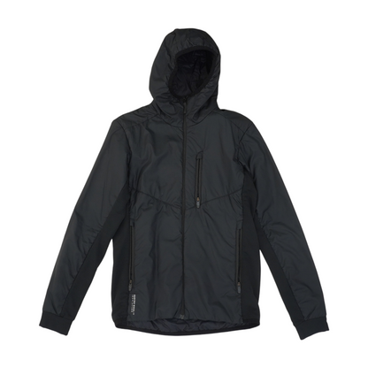 Black Solid Active Jacket
