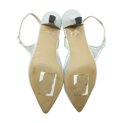 Silver Pump Heels