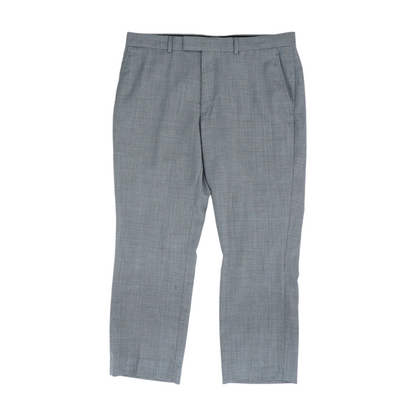 Gray Regular Pants