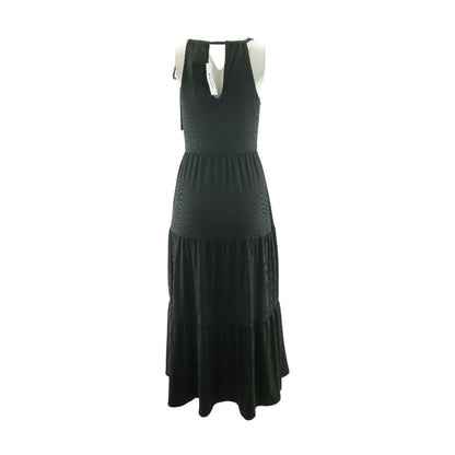 Black Midi Dress
