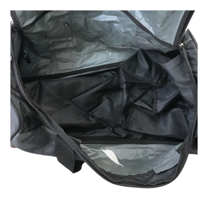 Gray Duffel Bag