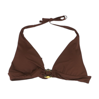 Brown Swim Top
