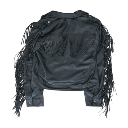 Black Solid Jacket