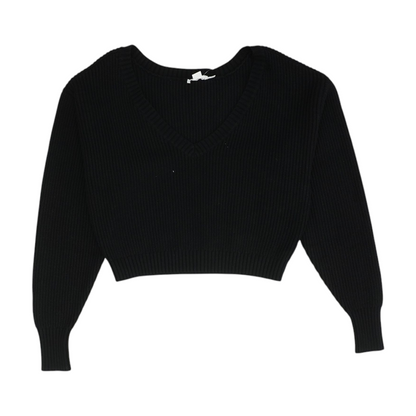 Black Pullover Sweater