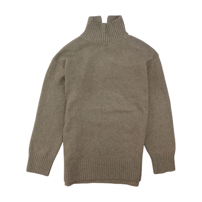 Gray Pullover Sweater