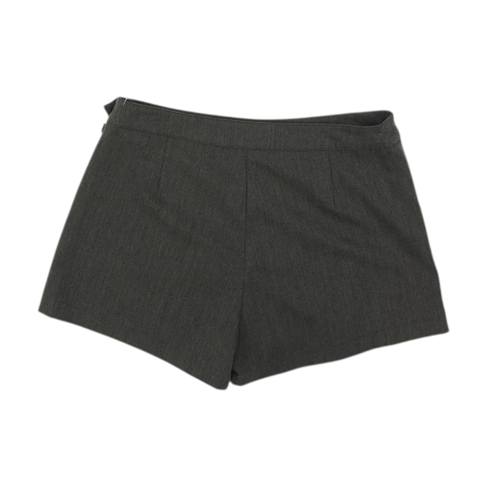 Charcoal Mini Skort