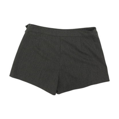 Charcoal Mini Skort