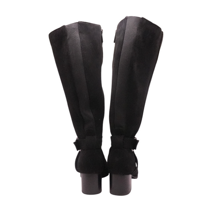 Black Knee-High Boots