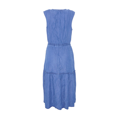 Blue Midi Dress