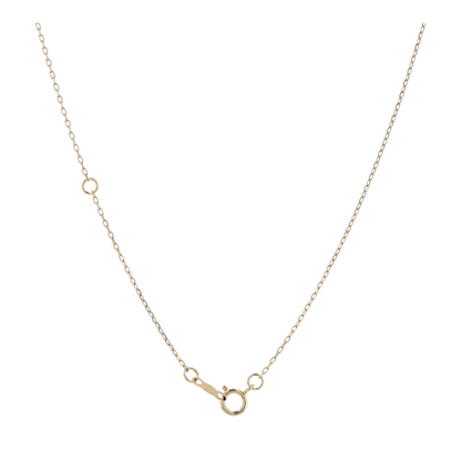 Sterling Silver Synthetic Sapphire Pendant Necklace