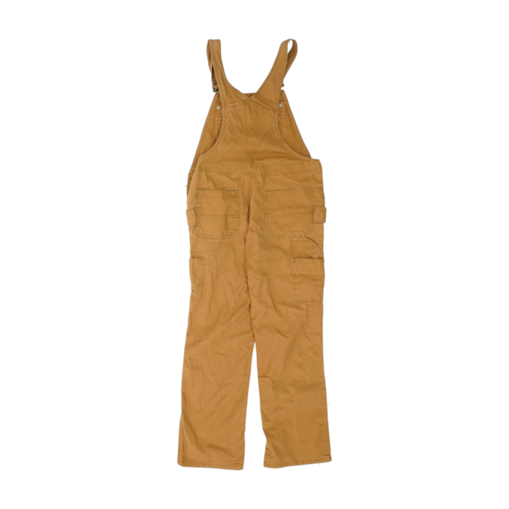 Khaki Regular Overalls