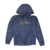 Navy Solid Hoodie Pullover